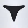 Beqa Hardware-Detail Cheeky Σλιπ Μπικίνι σε μαύρο
