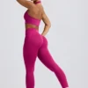 Define Luxe High-Waist Leggings σε χρώμα Berry Define Luxe High-Waist Leggings σε χρώμα Berry
