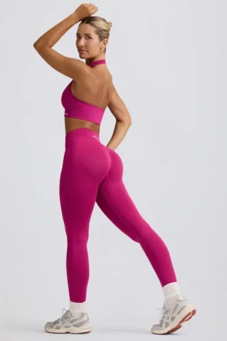 Define Luxe High-Waist Leggings σε χρώμα Berry