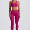 Define Luxe High-Waist Leggings σε χρώμα Berry Define Luxe High-Waist Leggings σε χρώμα Berry