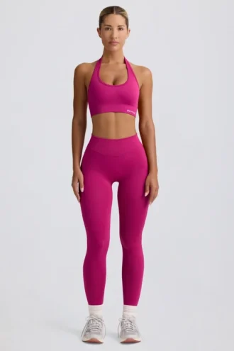 Define Luxe High-Waist Leggings σε χρώμα Berry