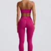 Define Luxe High-Waist Leggings σε χρώμα Berry Define Luxe High-Waist Leggings σε χρώμα Berry