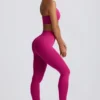 Define Luxe High-Waist Leggings σε χρώμα Berry Define Luxe High-Waist Leggings σε χρώμα Berry