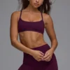 Define Luxe Multiway Open-Back Sports Bra σε χρώμα Grape Define Luxe Multiway Open-Back Sports Bra σε χρώμα Grape