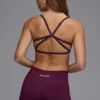 Define Luxe Multiway Open-Back Sports Bra σε χρώμα Grape Define Luxe Multiway Open-Back Sports Bra σε χρώμα Grape