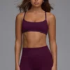 Define Luxe Multiway Open-Back Sports Bra σε χρώμα Grape Define Luxe Multiway Open-Back Sports Bra σε χρώμα Grape