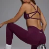 Define Luxe Multiway Open-Back Sports Bra σε χρώμα Grape Define Luxe Multiway Open-Back Sports Bra σε χρώμα Grape