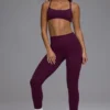 Define Luxe Multiway Open-Back Sports Bra σε χρώμα Grape Define Luxe Multiway Open-Back Sports Bra σε χρώμα Grape