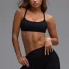 Define Luxe Multiway Open-Back Sports Bra σε μαύρο Define Luxe Multiway Open-Back Sports Bra σε μαύρο