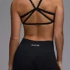 Define Luxe Multiway Open-Back Sports Bra σε μαύρο Define Luxe Multiway Open-Back Sports Bra σε μαύρο