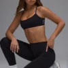 Define Luxe Multiway Open-Back Sports Bra σε μαύρο Define Luxe Multiway Open-Back Sports Bra σε μαύρο