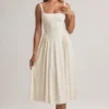 Φορέμα Aireen Modal A-Line Midaxi με floral print
