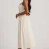 Φόρεμα Aireen Modal A-Line Midaxi σε χρώμα ιβουάρ Φόρεμα Aireen Modal A-Line Midaxi σε χρώμα ιβουάρ