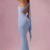 Φόρεμα παρανύμφου Annelise από τζέρσεϊ σε χρώμα Powder Blue Φόρεμα παρανύμφου Annelise από τζέρσεϊ σε χρώμα Powder Blue