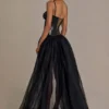 Φούστα Odette Premium Tulle σε μαύρο χρώμα Φούστα Odette Premium Tulle σε μαύρο χρώμα