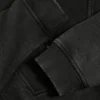 Φούτερ από βαμβακερό τζέρσεϊ με εφέ acid wash, κοντό, σε χρώμα Ash