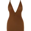 Intimates Intimates Μίνι Φορέμα Soft Mesh Multiway σε χρώμα καστανιάς Intimates Intimates Μίνι Φορέμα Soft Mesh Multiway σε χρώμα καστανιάς