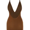 Intimates Intimates Μίνι Φορέμα Soft Mesh Multiway σε χρώμα καστανιάς Intimates Intimates Μίνι Φορέμα Soft Mesh Multiway σε χρώμα καστανιάς