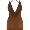 Intimates Intimates Μίνι Φορέμα Soft Mesh Multiway σε χρώμα καστανιάς Intimates Intimates Μίνι Φορέμα Soft Mesh Multiway σε χρώμα καστανιάς