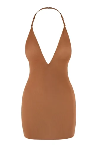 Intimates Intimates Μίνι Φορέμα Soft Mesh Multiway σε χρώμα μέλι