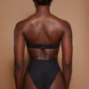 Intimates Μαύρο σλιπ με ψηλή μέση από μαλακό πλέγμα