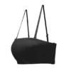 Intimates Μαύρο σουτιέν bandeau από μαλακό πλέγμα Intimates Μαύρο σουτιέν bandeau από μαλακό πλέγμα