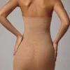 Intimates Μίνι φόρεμα-σλιπ με μαλακό, διαφανές πλέγμα σε χρώμα αμύγδαλο Intimates Μίνι φόρεμα-σλιπ με μαλακό, διαφανές πλέγμα σε χρώμα αμύγδαλο