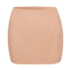 Intimates Soft Mesh Φούστα-σλιπ χαμηλής μέσης σε χρώμα Warm Peach
