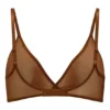 Intimates Soft Mesh Μονόστρωμα Τριγωνικό Σουτιέν σε Χρώμα Καστανιά Intimates Soft Mesh Μονόστρωμα Τριγωνικό Σουτιέν σε Χρώμα Καστανιά