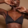 Intimates Soft Mesh Μονόστρωμα Τριγωνικό Σουτιέν σε Μαύρο Intimates Soft Mesh Μονόστρωμα Τριγωνικό Σουτιέν σε Μαύρο