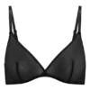 Intimates Soft Mesh Μονόστρωμα Τριγωνικό Σουτιέν σε Μαύρο Intimates Soft Mesh Μονόστρωμα Τριγωνικό Σουτιέν σε Μαύρο