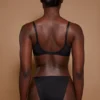 Intimates Soft Mesh Μονόστρωμα Τριγωνικό Σουτιέν σε Μαύρο Intimates Soft Mesh Μονόστρωμα Τριγωνικό Σουτιέν σε Μαύρο