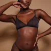 Intimates Soft Mesh Μονόστρωμα Τριγωνικό Σουτιέν σε Μαύρο Intimates Soft Mesh Μονόστρωμα Τριγωνικό Σουτιέν σε Μαύρο