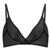 Intimates Soft Mesh Μονόστρωμα Τριγωνικό Σουτιέν σε Μαύρο Intimates Soft Mesh Μονόστρωμα Τριγωνικό Σουτιέν σε Μαύρο