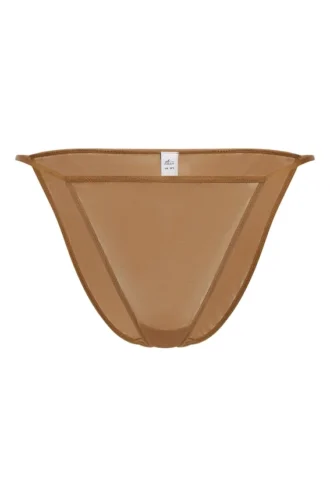 Intimates Soft Mesh String Bikini σε χρώμα αμύγδαλο