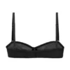 Intimates Σουτιέν χωρίς τιράντες από μαλακό πλέγμα σε μαύρο χρώμα Intimates Σουτιέν χωρίς τιράντες από μαλακό πλέγμα σε μαύρο χρώμα