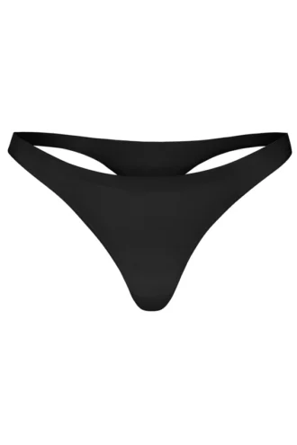 Intimates Στρινγκ χωρίς ραφές σε μαύρο