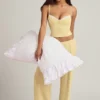 Isalie Modal Camisole Pyjama Μπλούζα σε παστέλ κίτρινο Isalie Modal Camisole Pyjama Μπλούζα σε παστέλ κίτρινο