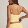 Isalie Modal Camisole Pyjama Μπλούζα σε παστέλ κίτρινο Isalie Modal Camisole Pyjama Μπλούζα σε παστέλ κίτρινο