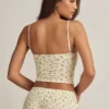 Isalie Modal Camisole Pyjama Μπλούζα σε σχέδιο λεμονιού Isalie Modal Camisole Pyjama Μπλούζα σε σχέδιο λεμονιού