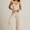 Isalie Modal Camisole Pyjama Μπλούζα σε σχέδιο λεμονιού Isalie Modal Camisole Pyjama Μπλούζα σε σχέδιο λεμονιού