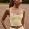 Κανότα Soft Active με στρώσεις σε απαλό κίτρινο Κανότα Soft Active με στρώσεις σε απαλό κίτρινο