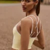 Κανότα Soft Active με στρώσεις σε απαλό κίτρινο Κανότα Soft Active με στρώσεις σε απαλό κίτρινο