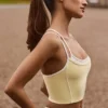 Κανότα Soft Active με στρώσεις σε απαλό κίτρινο Κανότα Soft Active με στρώσεις σε απαλό κίτρινο