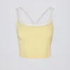 Κανότα Soft Active με στρώσεις σε απαλό κίτρινο Κανότα Soft Active με στρώσεις σε απαλό κίτρινο