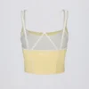 Κανότα Soft Active με στρώσεις σε απαλό κίτρινο Κανότα Soft Active με στρώσεις σε απαλό κίτρινο