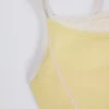 Κανότα Soft Active με στρώσεις σε απαλό κίτρινο Κανότα Soft Active με στρώσεις σε απαλό κίτρινο