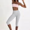 Καπρί κολάν Soft Active σε γκρι μάρλ Καπρί κολάν Soft Active σε γκρι μάρλ