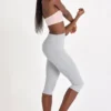 Καπρί κολάν Soft Active σε γκρι μάρλ Καπρί κολάν Soft Active σε γκρι μάρλ