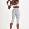 Καπρί κολάν Soft Active σε γκρι μάρλ Καπρί κολάν Soft Active σε γκρι μάρλ